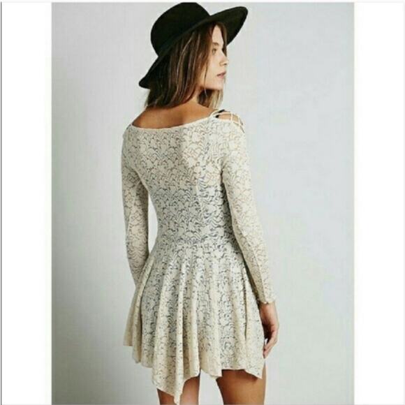 Free People Julia Juliette Lace Up Dress - Picture 7 of 9